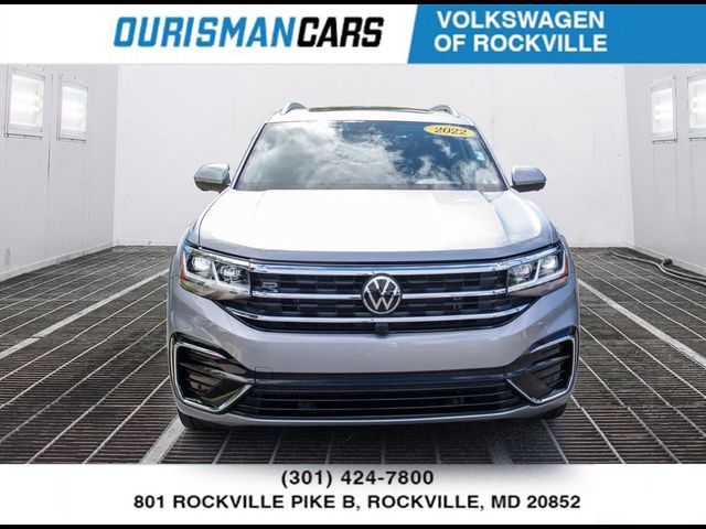 2022 Volkswagen Atlas 3.6L V6 SEL Premium R-Line