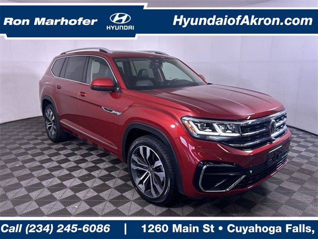 2022 Volkswagen Atlas 3.6L V6 SEL Premium R-Line