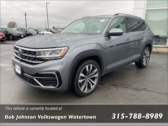 2022 Volkswagen Atlas 3.6L V6 SEL Premium R-Line