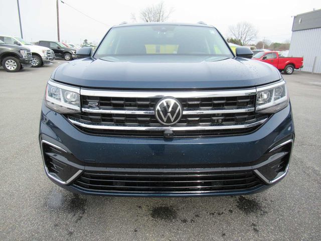 2022 Volkswagen Atlas 3.6L V6 SEL Premium R-Line