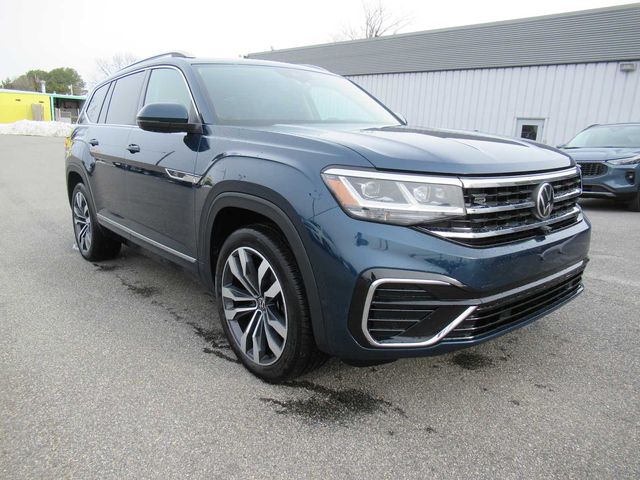 2022 Volkswagen Atlas 3.6L V6 SEL Premium R-Line