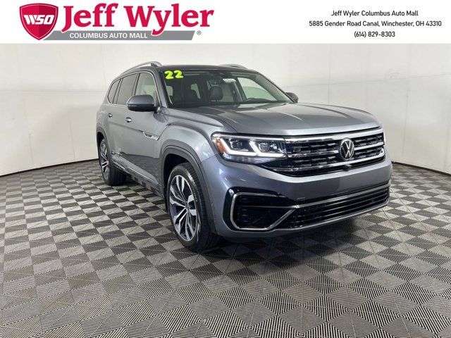 2022 Volkswagen Atlas 3.6L V6 SEL Premium R-Line