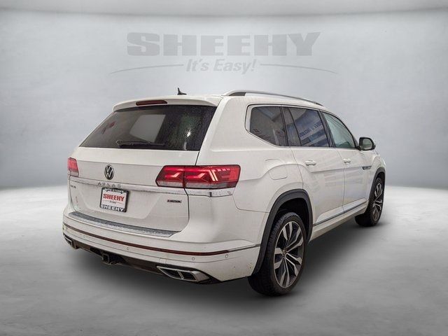 2022 Volkswagen Atlas 3.6L V6 SEL Premium R-Line