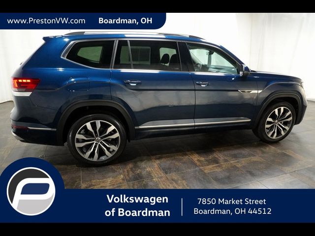 2022 Volkswagen Atlas 3.6L V6 SEL Premium R-Line