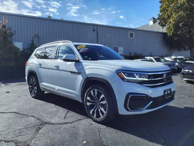 2022 Volkswagen Atlas 3.6L V6 SEL Premium R-Line