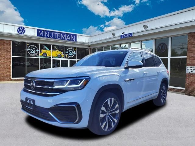 2022 Volkswagen Atlas 3.6L V6 SEL Premium R-Line