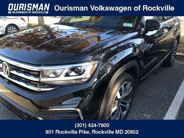 2022 Volkswagen Atlas 3.6L V6 SEL Premium R-Line