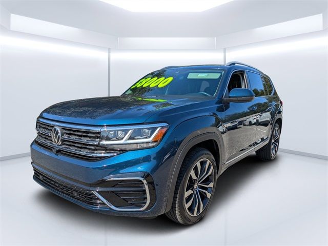 2022 Volkswagen Atlas 3.6L V6 SEL Premium R-Line