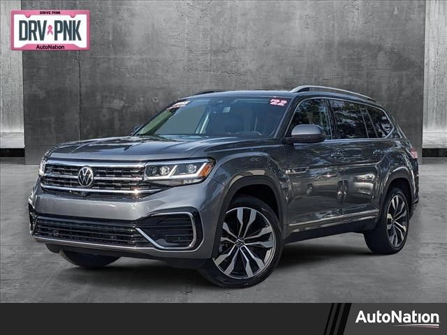 2022 Volkswagen Atlas 3.6L V6 SEL Premium R-Line