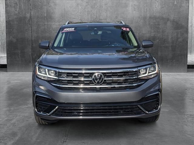 2022 Volkswagen Atlas 3.6L V6 SEL Premium R-Line