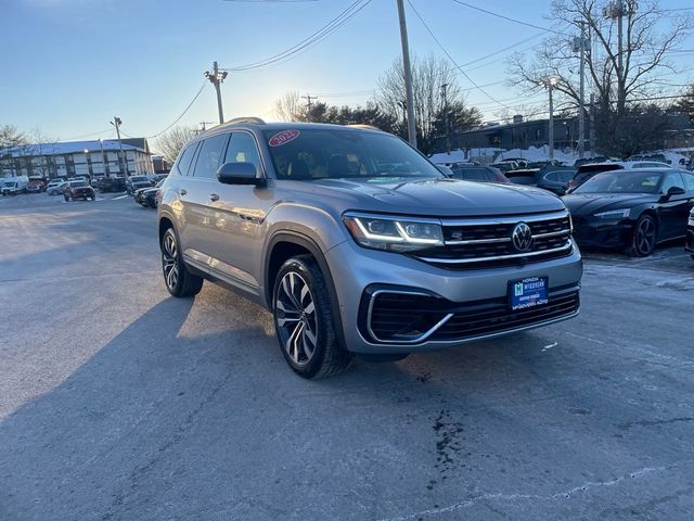 2022 Volkswagen Atlas 3.6L V6 SEL Premium R-Line