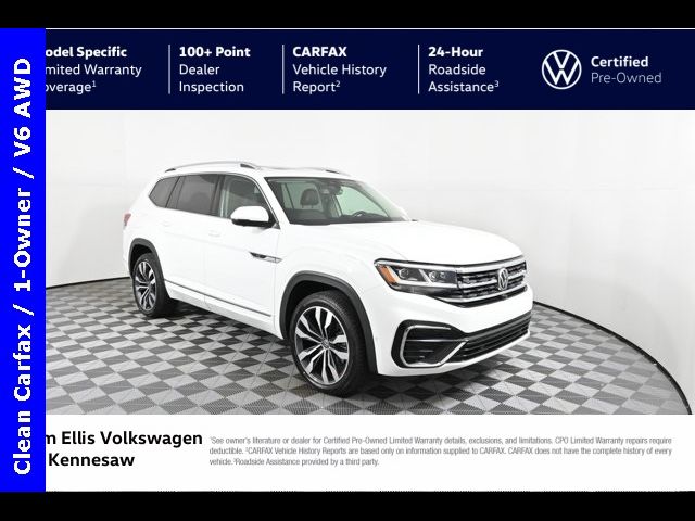 2022 Volkswagen Atlas 3.6L V6 SEL Premium R-Line