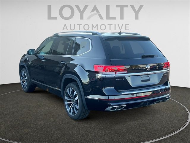 2022 Volkswagen Atlas 3.6L V6 SEL Premium R-Line