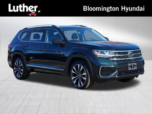 2022 Volkswagen Atlas 3.6L V6 SEL Premium R-Line