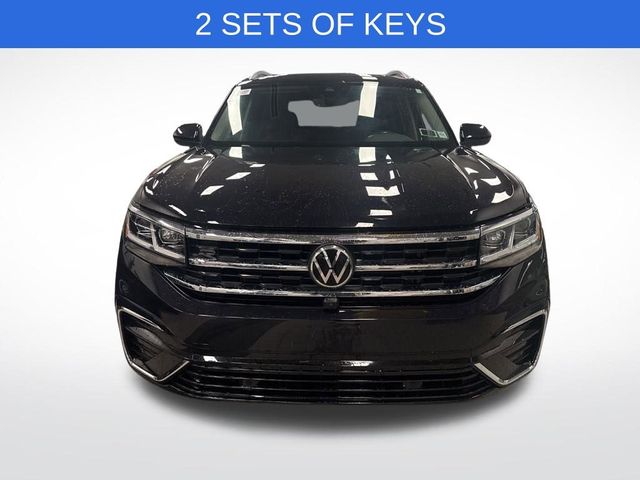 2022 Volkswagen Atlas 3.6L V6 SEL Premium R-Line