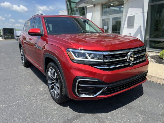 2022 Volkswagen Atlas 3.6L V6 SEL Premium R-Line