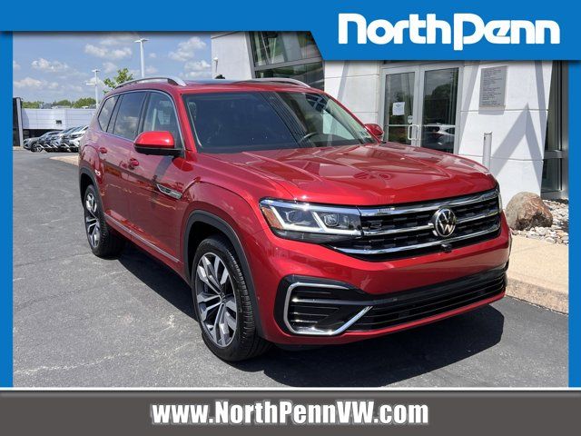 2022 Volkswagen Atlas 3.6L V6 SEL Premium R-Line