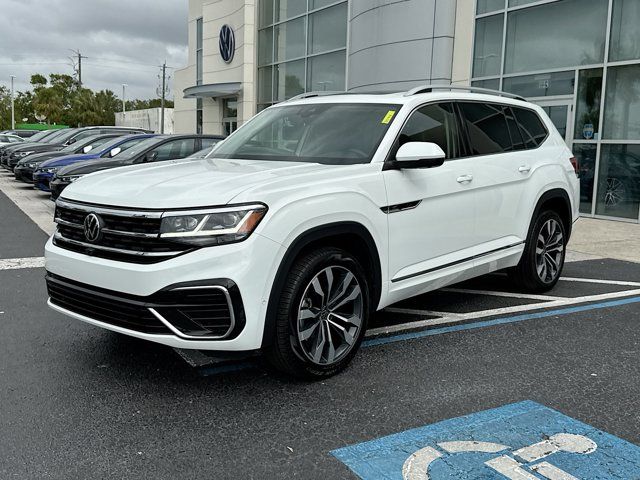 2022 Volkswagen Atlas 3.6L V6 SEL Premium R-Line