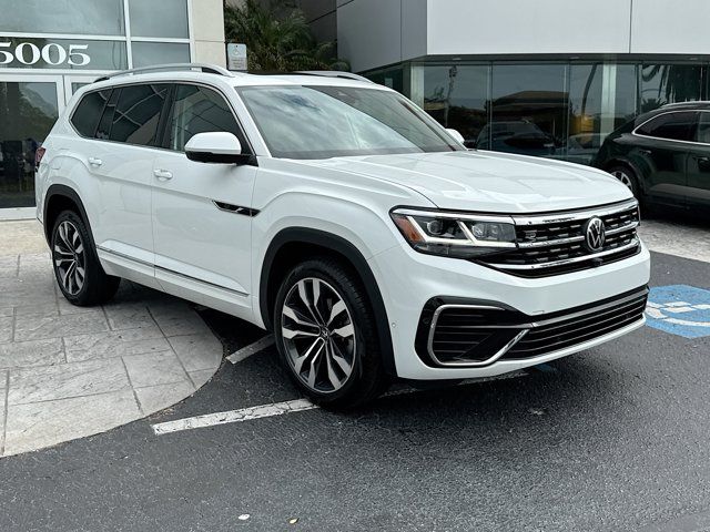 2022 Volkswagen Atlas 3.6L V6 SEL Premium R-Line