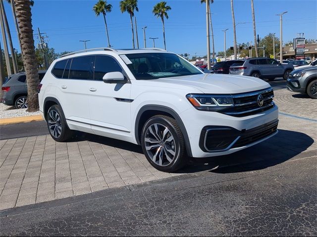 2022 Volkswagen Atlas 3.6L V6 SEL Premium R-Line