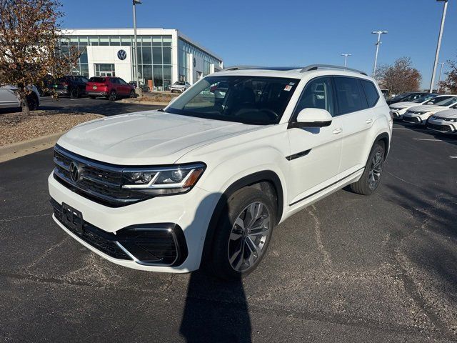 2022 Volkswagen Atlas 3.6L V6 SEL Premium R-Line