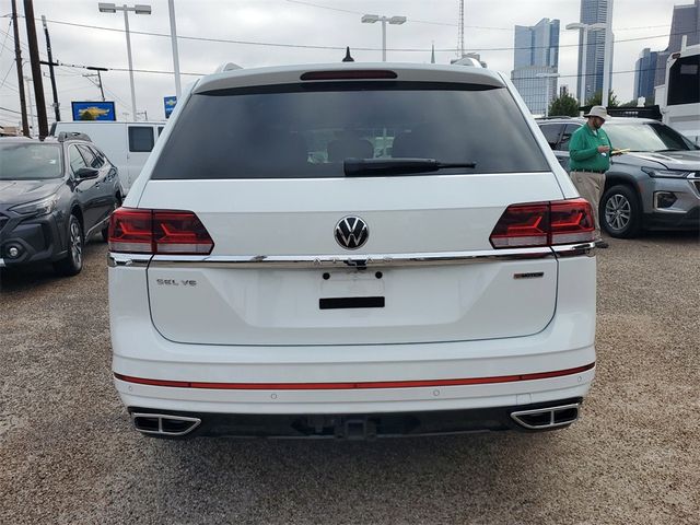 2022 Volkswagen Atlas 3.6L V6 SEL Premium R-Line