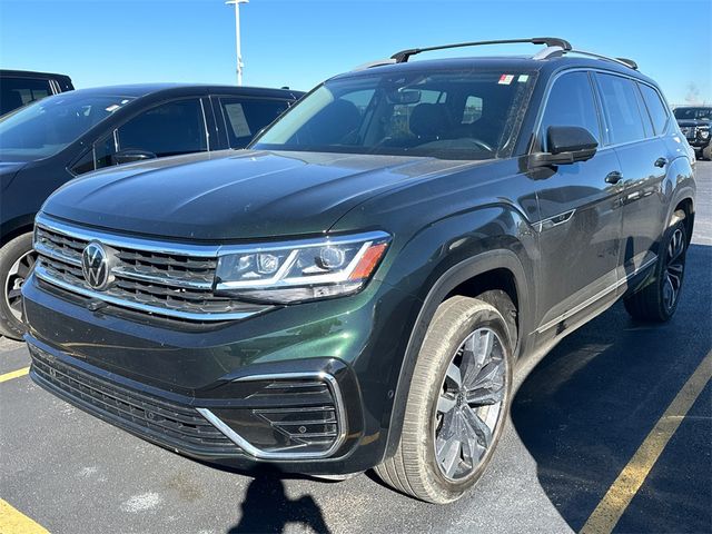 2022 Volkswagen Atlas 3.6L V6 SEL Premium R-Line