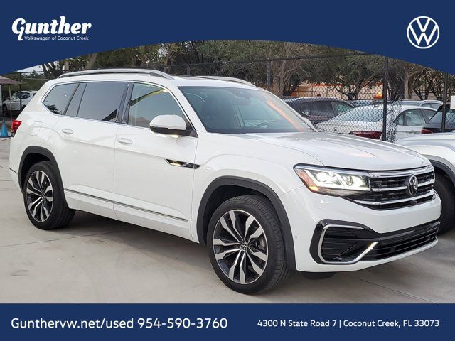 2022 Volkswagen Atlas 3.6L V6 SEL Premium R-Line