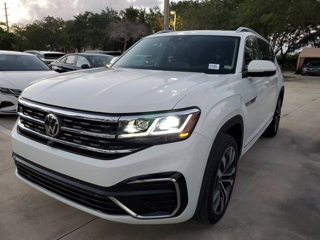 2022 Volkswagen Atlas 3.6L V6 SEL Premium R-Line