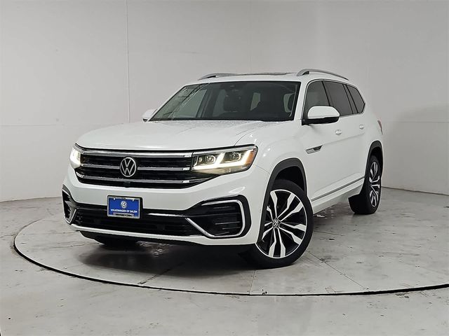 2022 Volkswagen Atlas 3.6L V6 SEL Premium R-Line