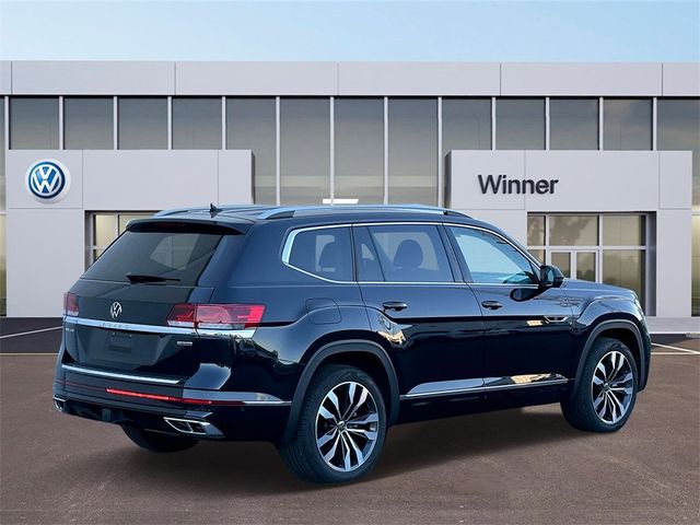 2022 Volkswagen Atlas 3.6L V6 SEL Premium R-Line