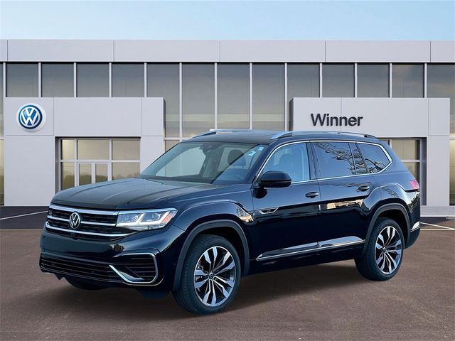 2022 Volkswagen Atlas 3.6L V6 SEL Premium R-Line