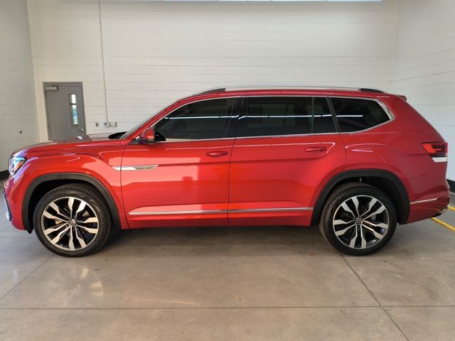 2022 Volkswagen Atlas 3.6L V6 SEL Premium R-Line