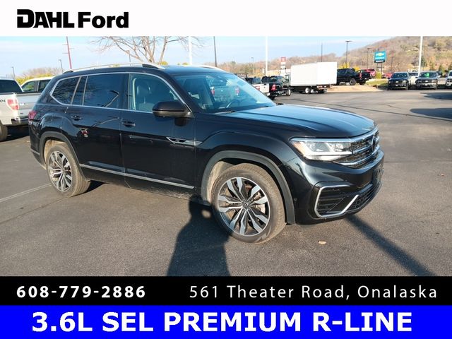 2022 Volkswagen Atlas 3.6L V6 SEL Premium R-Line