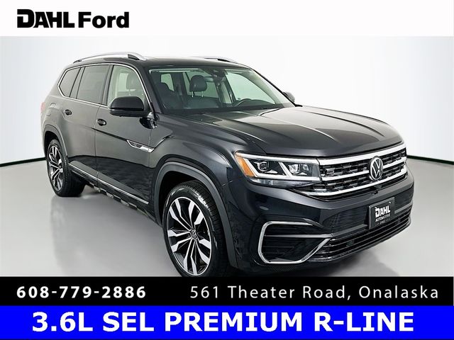 2022 Volkswagen Atlas 3.6L V6 SEL Premium R-Line