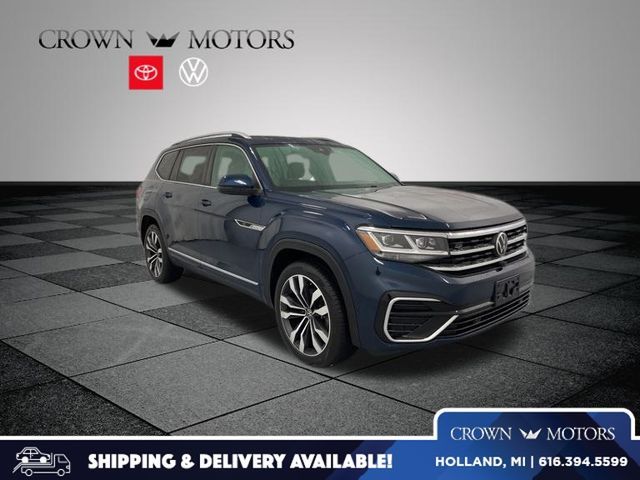 2022 Volkswagen Atlas 3.6L V6 SEL Premium R-Line