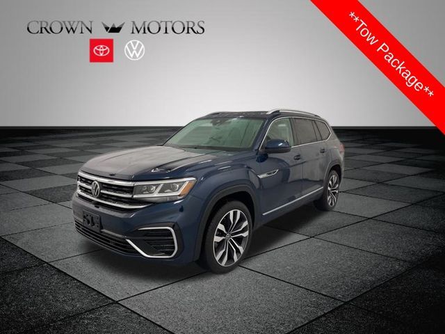 2022 Volkswagen Atlas 3.6L V6 SEL Premium R-Line