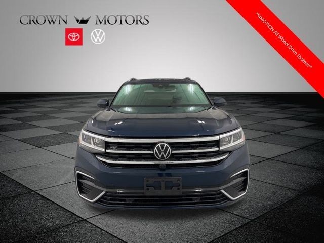 2022 Volkswagen Atlas 3.6L V6 SEL Premium R-Line