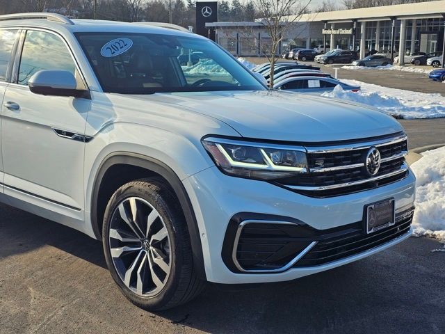 2022 Volkswagen Atlas 3.6L V6 SEL Premium R-Line