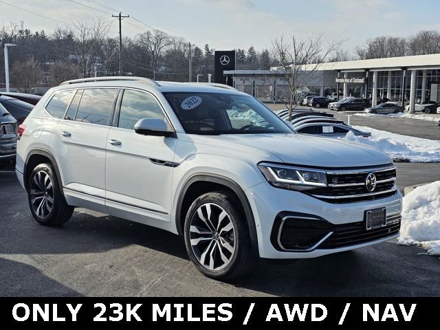 2022 Volkswagen Atlas 3.6L V6 SEL Premium R-Line