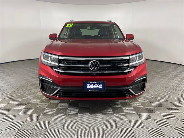 2022 Volkswagen Atlas 3.6L V6 SEL Premium R-Line