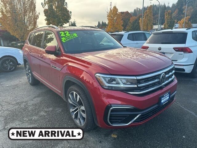 2022 Volkswagen Atlas 3.6L V6 SEL Premium R-Line