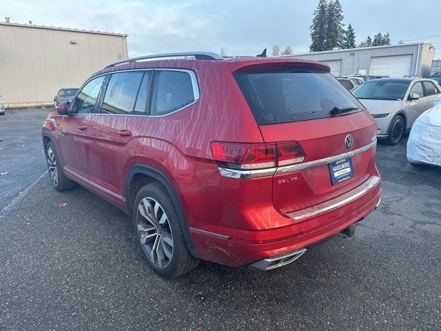 2022 Volkswagen Atlas 3.6L V6 SEL Premium R-Line