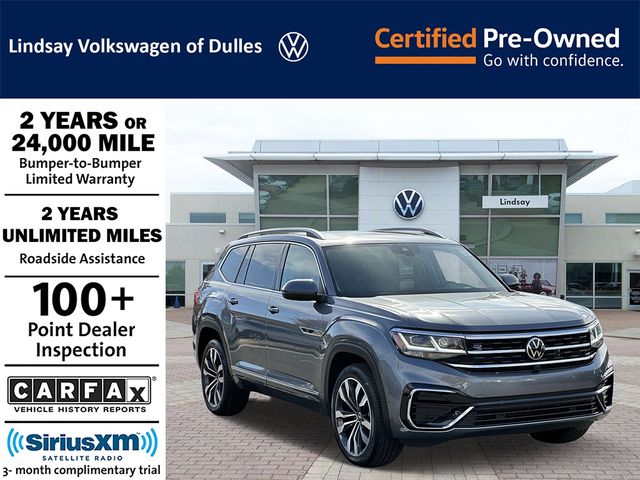 2022 Volkswagen Atlas 3.6L V6 SEL Premium R-Line