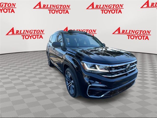 2022 Volkswagen Atlas 3.6L V6 SEL Premium R-Line