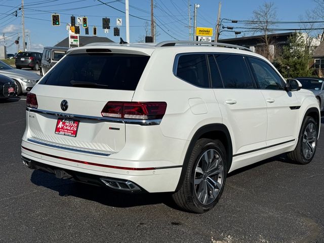 2022 Volkswagen Atlas 3.6L V6 SEL Premium R-Line