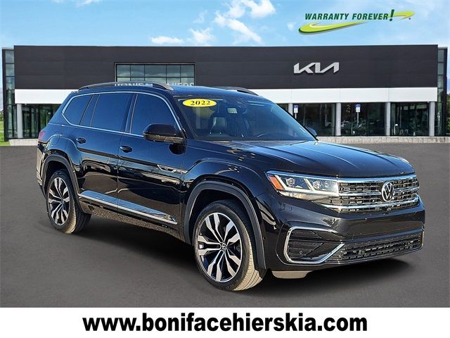 2022 Volkswagen Atlas 3.6L V6 SEL Premium R-Line
