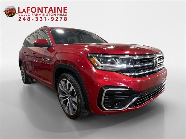 2022 Volkswagen Atlas 3.6L V6 SEL Premium R-Line