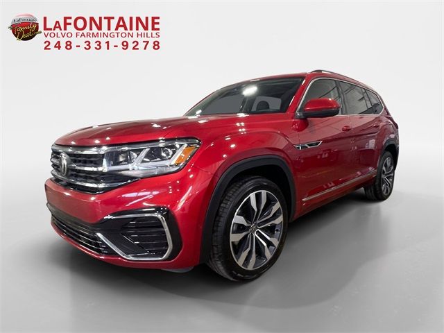 2022 Volkswagen Atlas 3.6L V6 SEL Premium R-Line