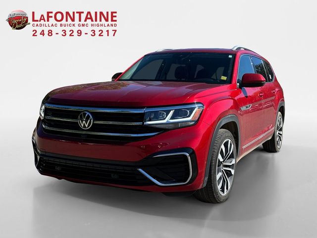 2022 Volkswagen Atlas 3.6L V6 SEL Premium R-Line